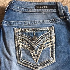 Vigoss Dallas Slim Boot. Size 13/14.